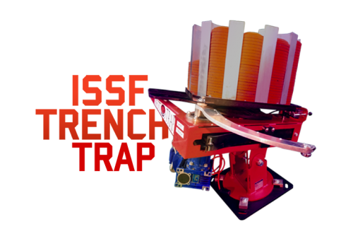 ISSF Trench Clay Target Trap