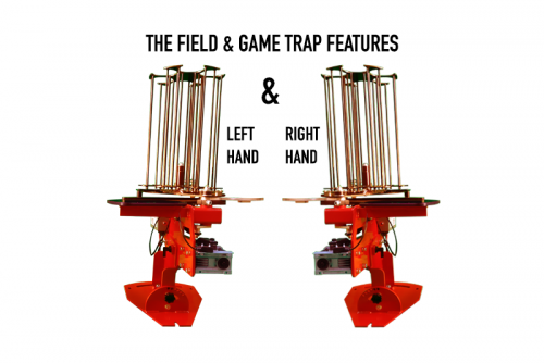 Field Trap for Left & Right Hand Shooters