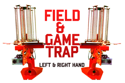 Field Trap for Left Hand and Right Hand Shooters.