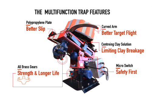 multifunction trap DTL trap down the line trap