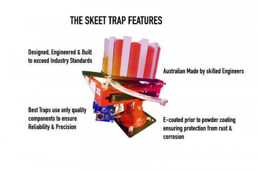 Skeet Trap Best Trap features